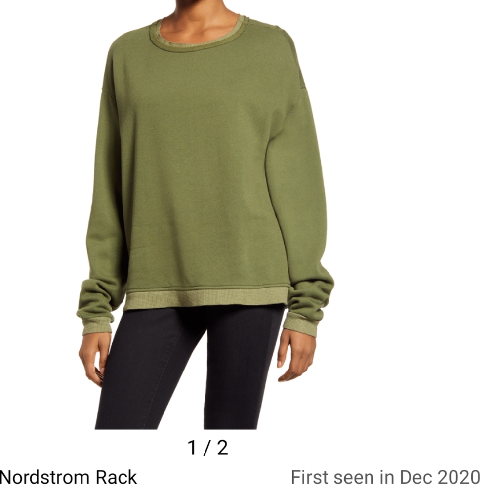 Treasure & Bond Thermal Edge Sweatshirt